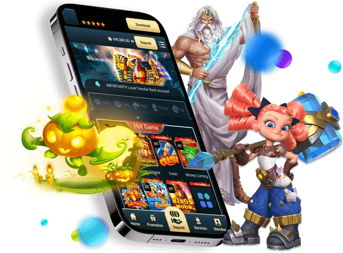 Game Thần Tài Bắn Cá tại Waybet